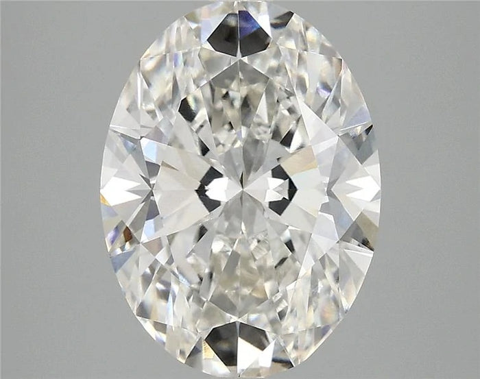 4.09 Carat · OVAL · H · VVS2 · IGI · Excellent Cut