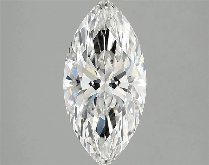 2.08 Carat · MARQUISE · F · VVS2 · IGI · Excellent Cut