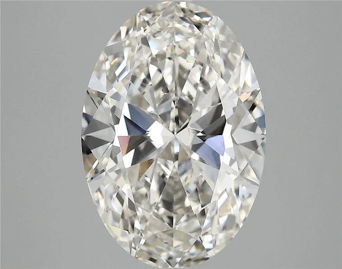 4.08 Carat · OVAL · H · VVS2 · IGI · Excellent Cut