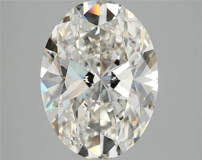 4.07 Carat · OVAL · H · VVS2 · IGI · Excellent Cut