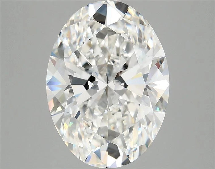5.09 Carat · OVAL · F · VS1 · IGI · Excellent Cut