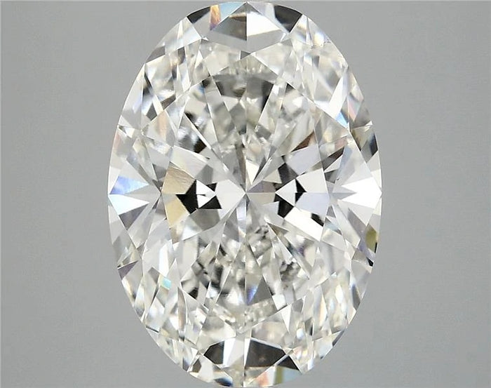 5.04 Carat · OVAL · H · VS1 · IGI · Excellent Cut