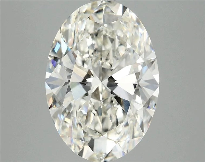 5.04 Carat · OVAL · H · VS1 · IGI · Excellent Cut
