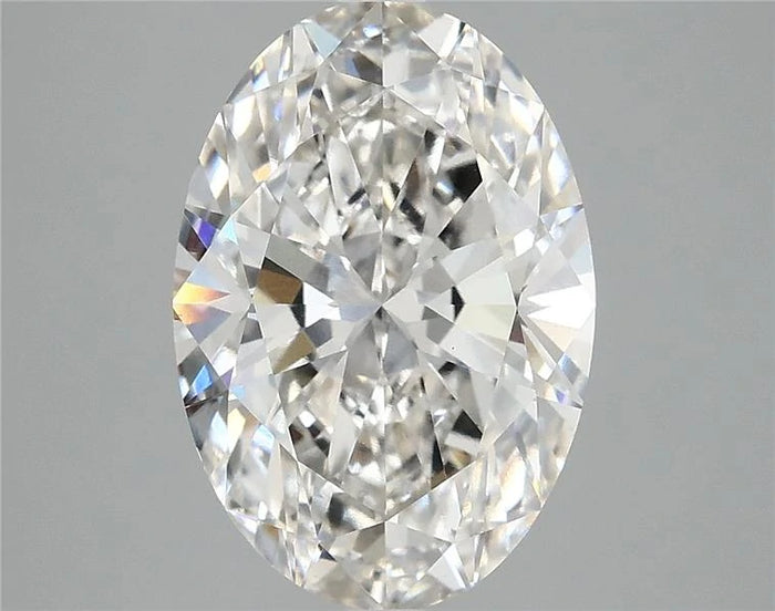 4.08 Carat · OVAL · G · VS1 · IGI · Excellent Cut