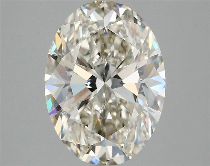 3.07 Carat · OVAL · H · VVS2 · IGI · Excellent Cut