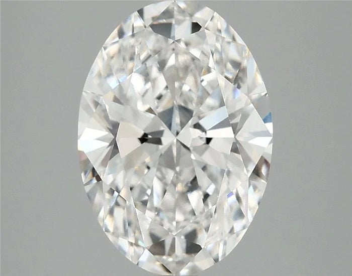 3.06 Carat · OVAL · F · VVS2 · IGI · Excellent Cut