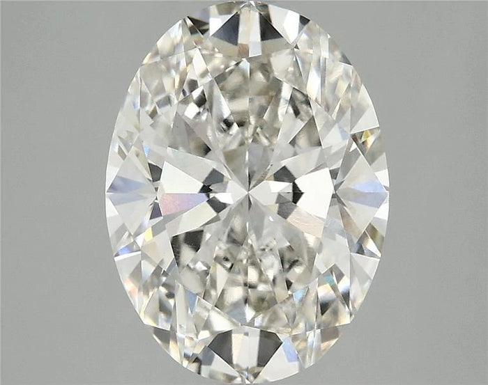 4.07 Carat · OVAL · H · VVS2 · IGI · Excellent Cut