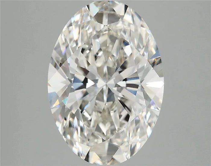 4.09 Carat · OVAL · H · VVS2 · IGI · Excellent Cut