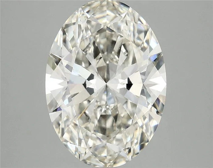 4.10 Carat · OVAL · H · VVS2 · IGI · Excellent Cut