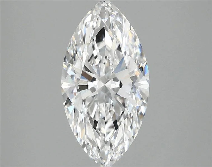 2.10 Carat · MARQUISE · D · VVS2 · IGI · Excellent Cut