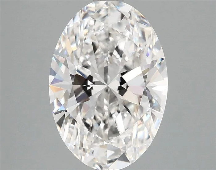 3.05 Carat · OVAL · F · VVS2 · IGI · Excellent Cut