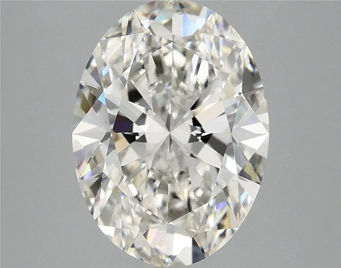 4.10 Carat · OVAL · H · VS1 · IGI · Excellent Cut