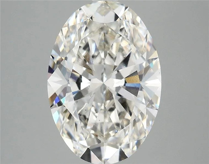 4.06 Carat · OVAL · H · VS2 · IGI · Excellent Cut