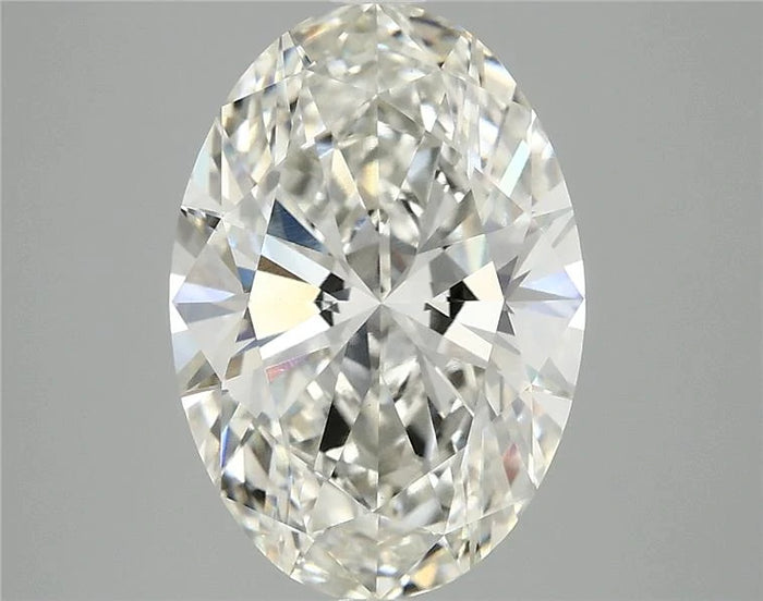 4.06 Carat · OVAL · H · VS1 · IGI · Excellent Cut