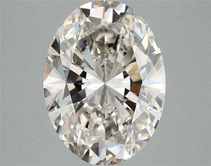 4.05 Carat · OVAL · H · VS1 · IGI · Excellent Cut