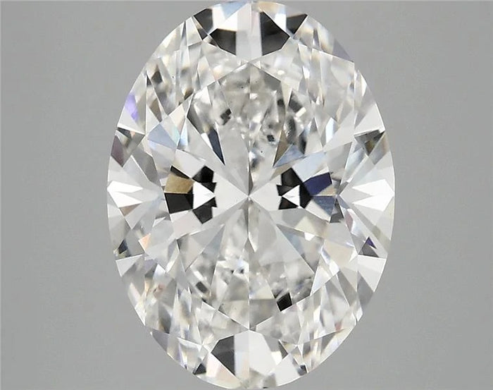 4.09 Carat · OVAL · G · VS1 · IGI · Excellent Cut