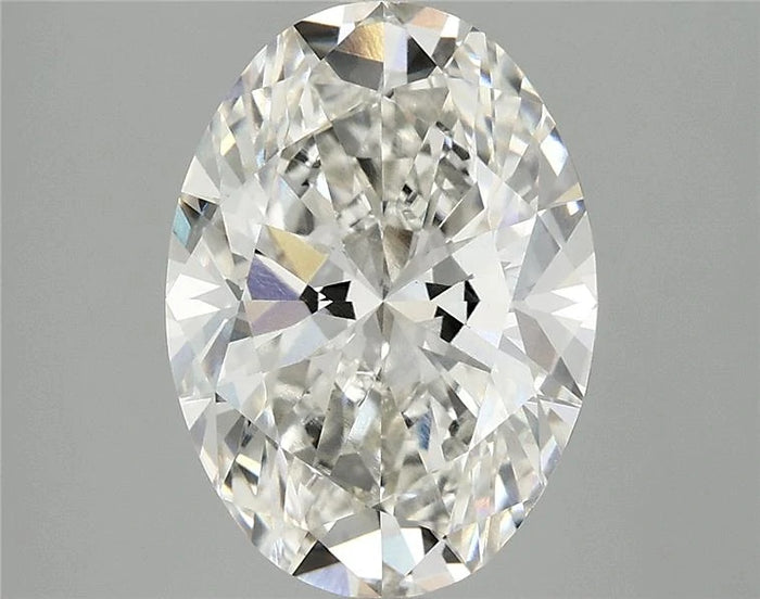 4.08 Carat · OVAL · H · VVS2 · IGI · Excellent Cut