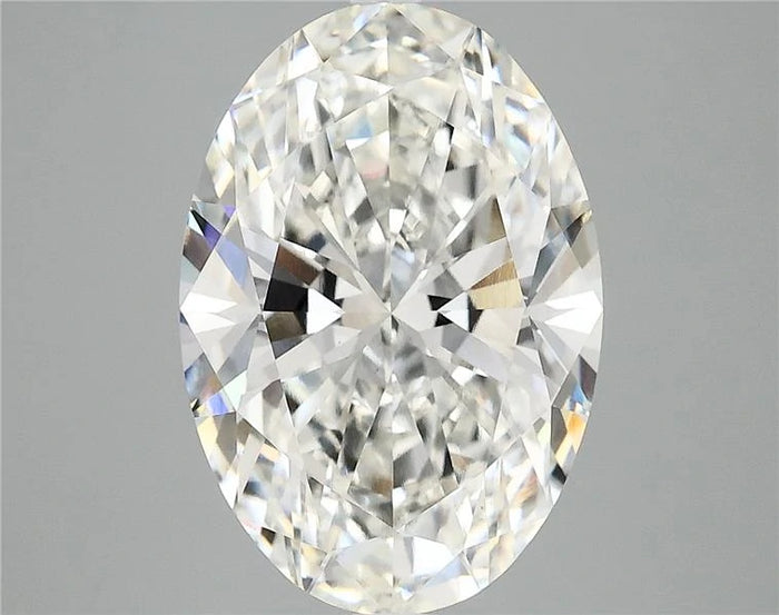 5.04 Carat · OVAL · H · VS1 · IGI · Excellent Cut