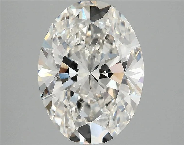 4.08 Carat · OVAL · H · VVS2 · IGI · Excellent Cut