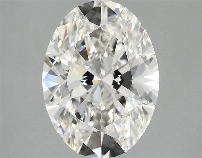 2.56 Carat · OVAL · F · VS2 · IGI · Excellent Cut