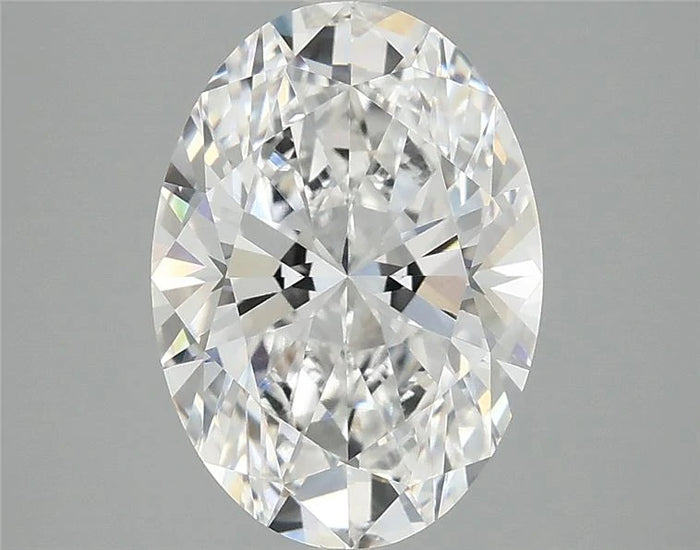 3.08 Carat · OVAL · E · VVS2 · IGI · Excellent Cut