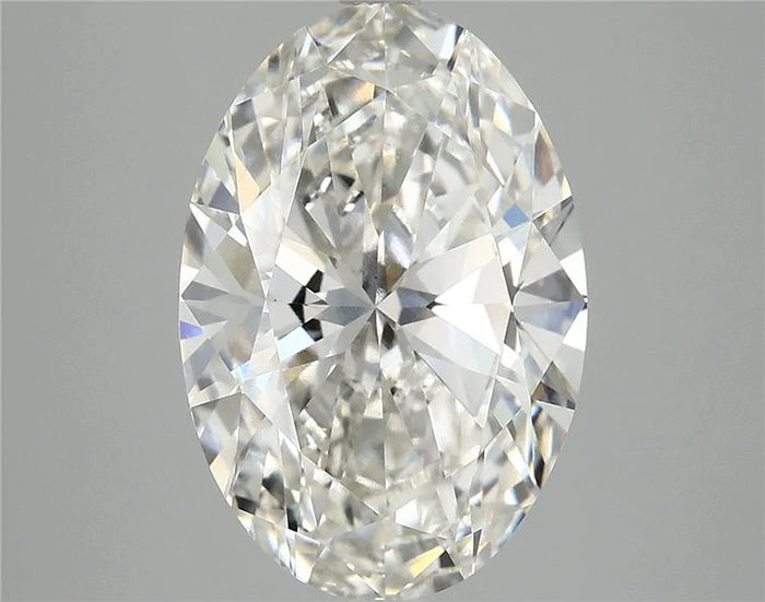 4.89 Carat · OVAL · H · VS1 · IGI · Excellent Cut