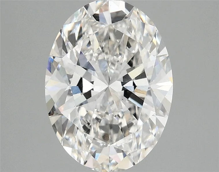 2.57 Carat · OVAL · F · VS1 · IGI · Excellent Cut