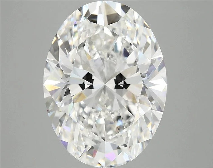 6.08 Carat · OVAL · E · VVS2 · IGI · Excellent Cut