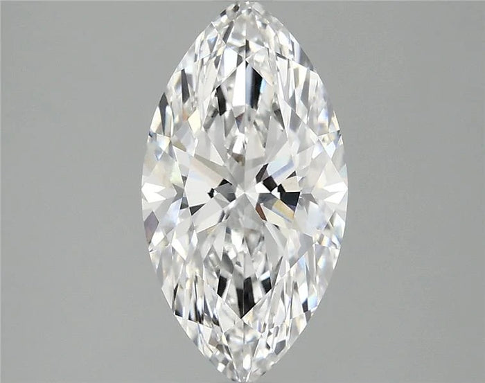 2.08 Carat · MARQUISE · D · VVS2 · IGI · Excellent Cut