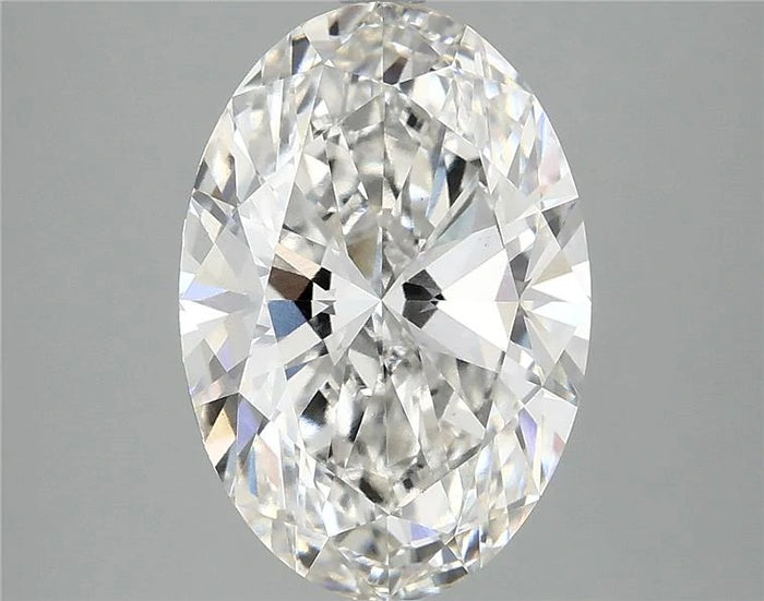 4.08 Carat · OVAL · G · VS1 · IGI · Excellent Cut