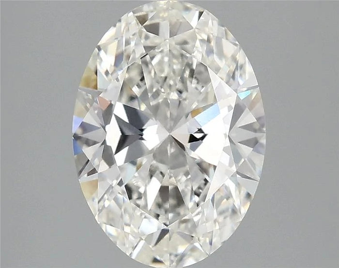2.74 Carat · OVAL · F · VVS2 · IGI · Excellent Cut