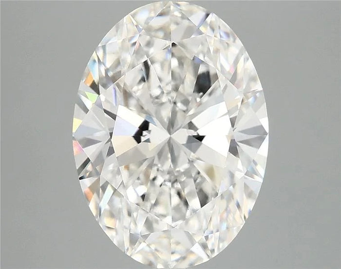 4.03 Carat · OVAL · F · VS1 · IGI · Excellent Cut