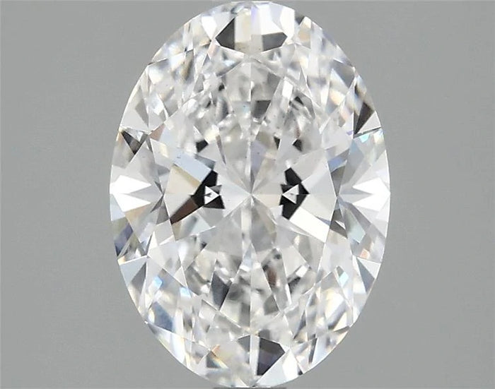 1.89 Carat · OVAL · D · VS2 · IGI · Excellent Cut