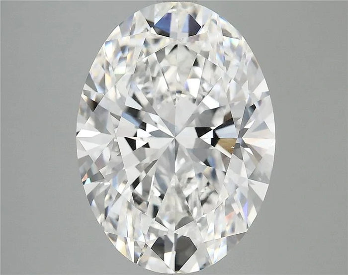 6.02 Carat · OVAL · E · VVS2 · IGI · Excellent Cut