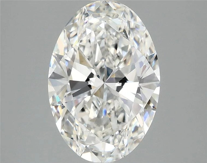3.03 Carat · OVAL · F · VVS2 · IGI · Excellent Cut