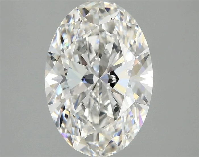 2.56 Carat · OVAL · F · VS1 · IGI · Excellent Cut