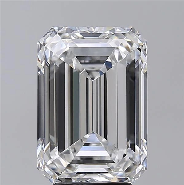 5.02 Carat · EMERALD · E · VVS2 · IGI · Very Good Cut