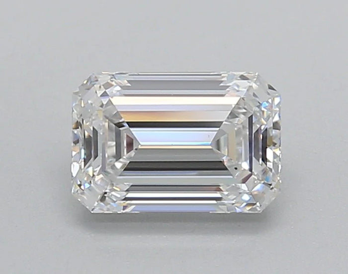 1.00 Carat · EMERALD · D · VS2 · IGI · Excellent Cut