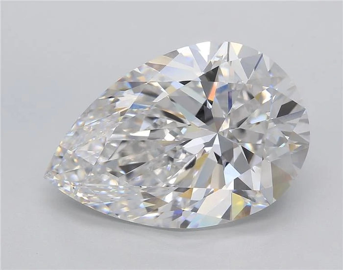 12.00 Carat · PEAR · E · VVS2 · IGI · Ideal Cut