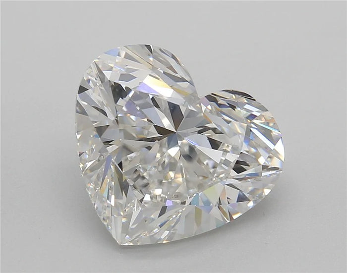 6.03 Carat · HEART · E · VVS2 · IGI · Excellent Cut