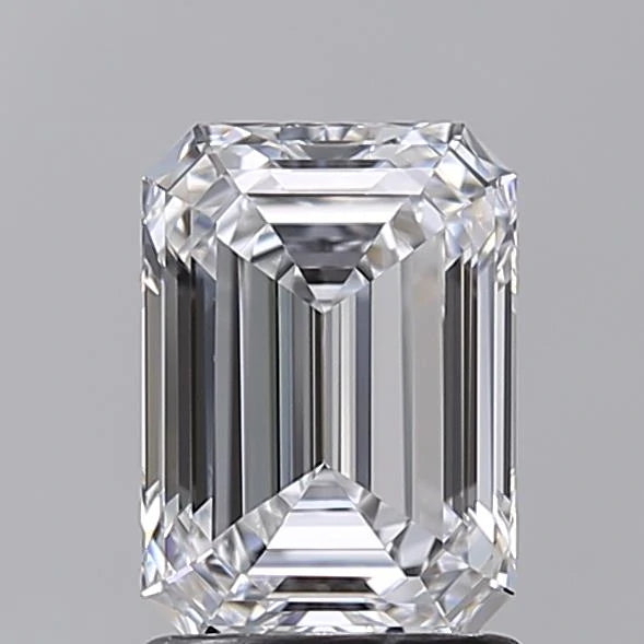 1.50 Carat · EMERALD · D · VVS1 · IGI · Very Good Cut
