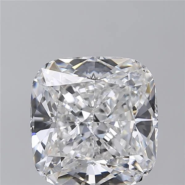 6.02 Carat · CUSHION · E · VVS2 · IGI · Excellent Cut
