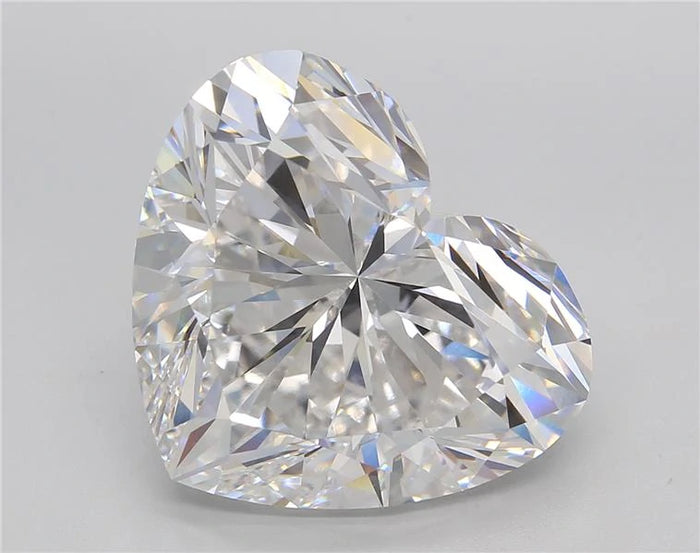 14.25 Carat · HEART · E · VVS2 · IGI · Excellent Cut