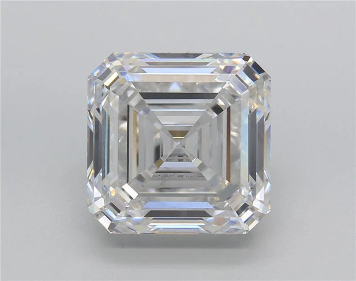 10.36 Carat · ASSCHER · F · VS1 · IGI · Ideal Cut