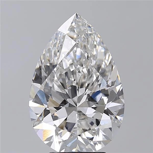 4.52 Carat · PEAR · F · VVS2 · IGI · Excellent Cut