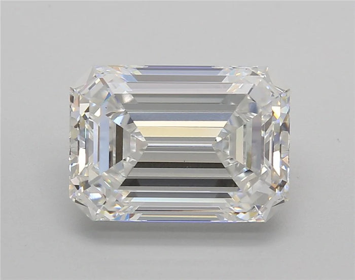 5.02 Carat · EMERALD · E · VS1 · IGI · Excellent Cut