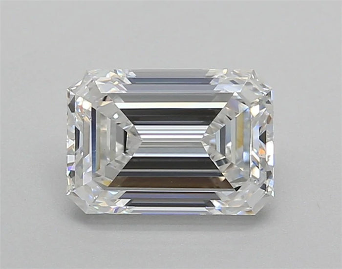 1.50 Carat · EMERALD · D · VVS2 · IGI · Very Good Cut