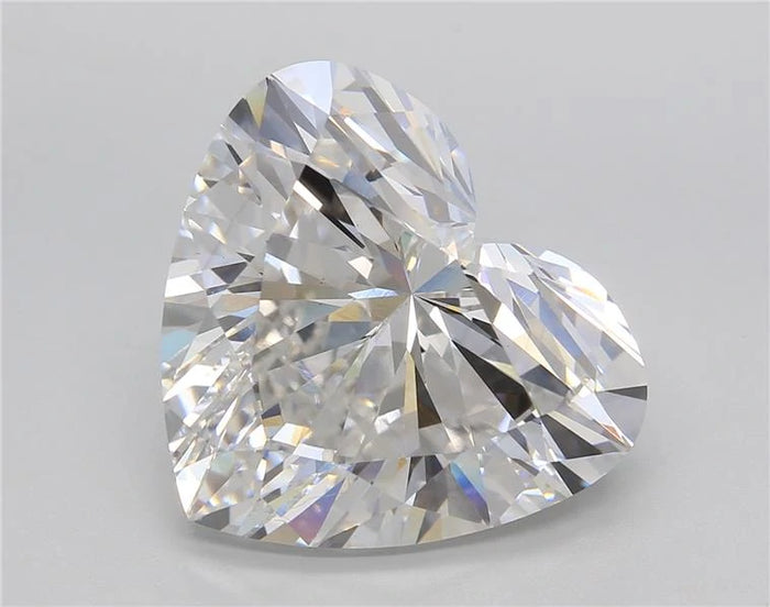 12.53 Carat · HEART · E · VS1 · IGI · Excellent Cut
