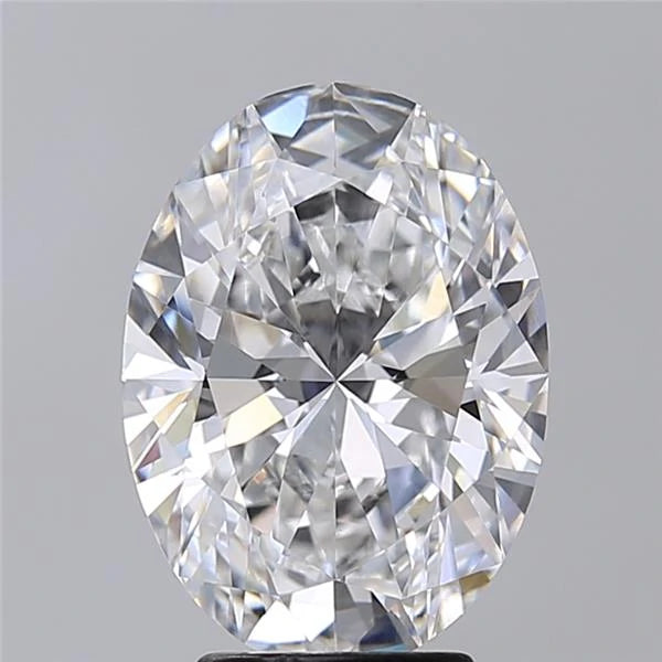 4.01 Carat · OVAL · D · VVS2 · IGI · Excellent Cut