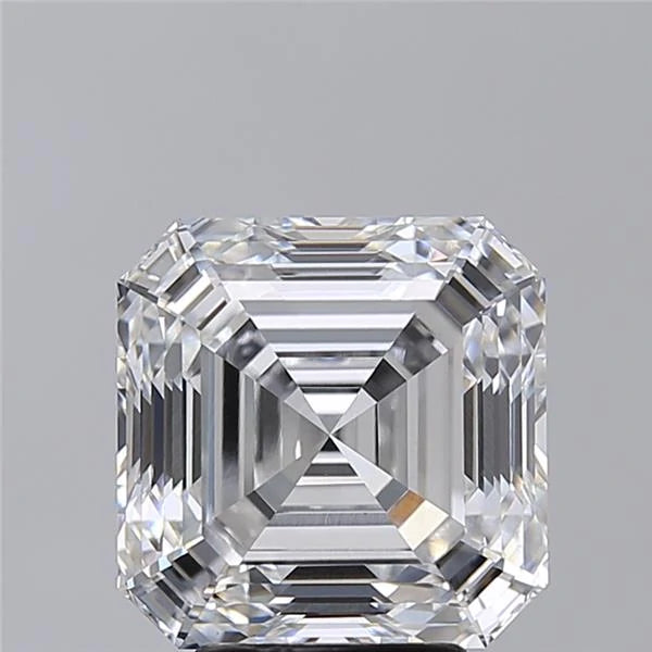 5.02 Carat · ASSCHER · E · VVS2 · IGI · Very Good Cut